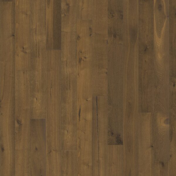 Close up of Kahrs Oak Fredrik Prefinished Hardwood.