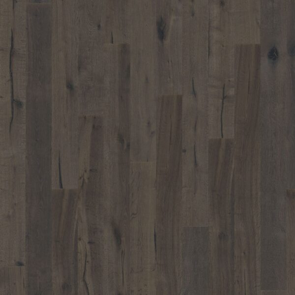 Close up of Kahrs Oak Ulf Prefinished Hardwood.