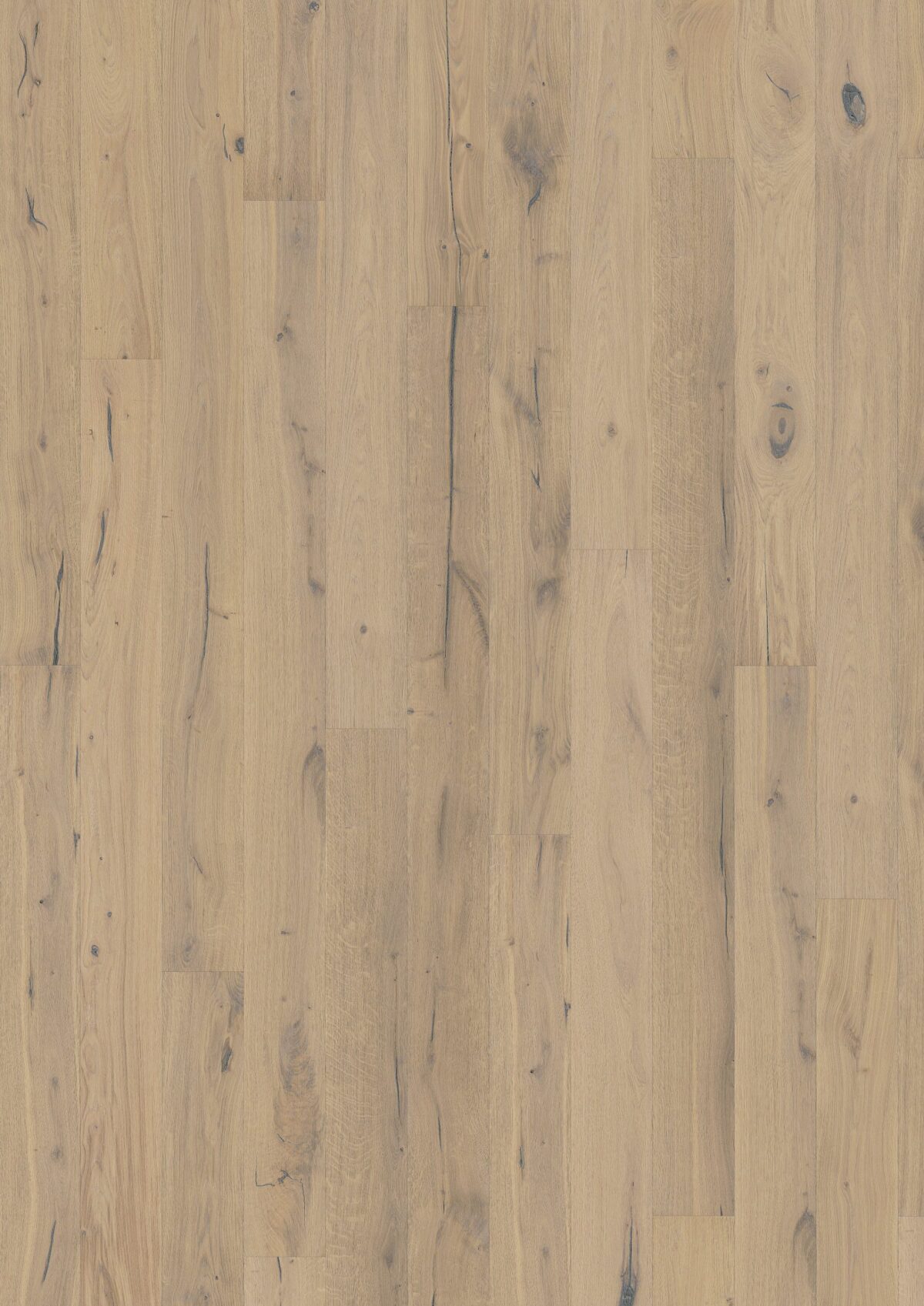 Close up of Kahrs Oak Gustaf Prefinished Hardwood.