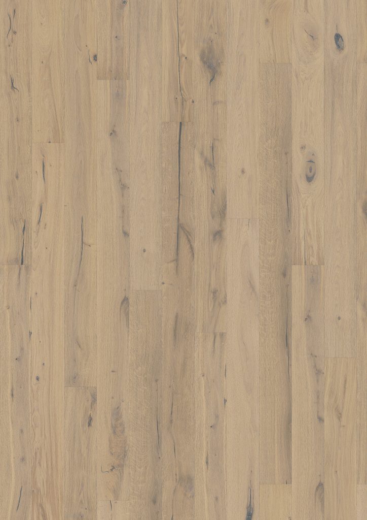 Close up of Kahrs Oak Gustaf Prefinished Hardwood.