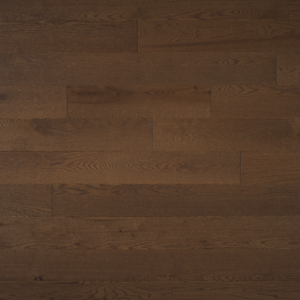 Close up of Appalachian Brocade Red Oak Excel Prefinished Hardwood.