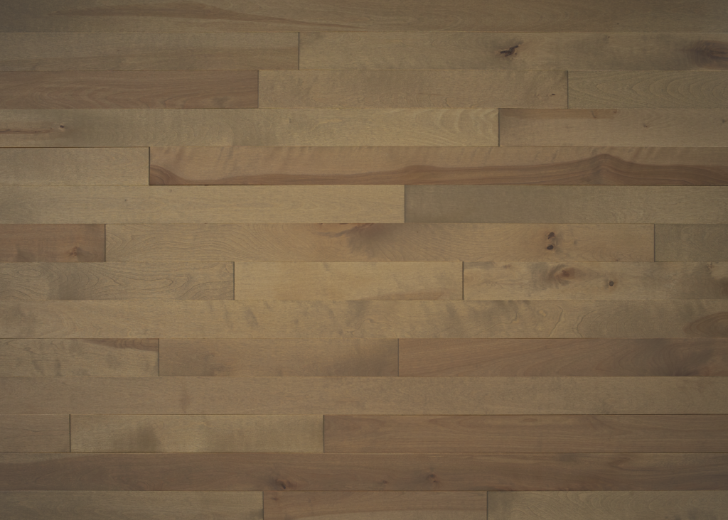 Close up of Appalachian Chardonnay Red Oak Excel Prefinished Hardwood.