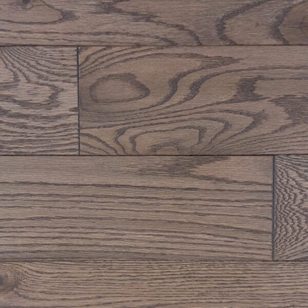 Close up of Appalachian Corduroy Red Oak Excel Prefinished Hardwood.