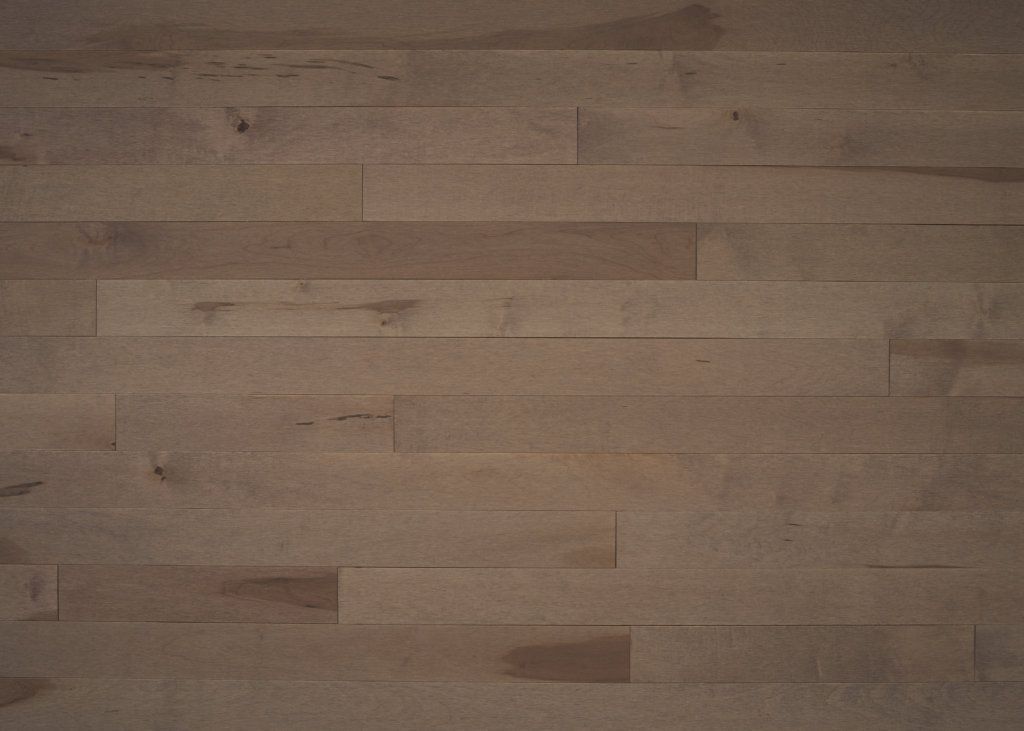 Close up of Appalachian Dolomite Hard Maple Excel Prefinished Hardwood.