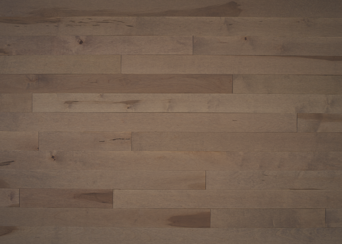 Close up of Appalachian Dolomite Hard Maple Excel Prefinished Hardwood.