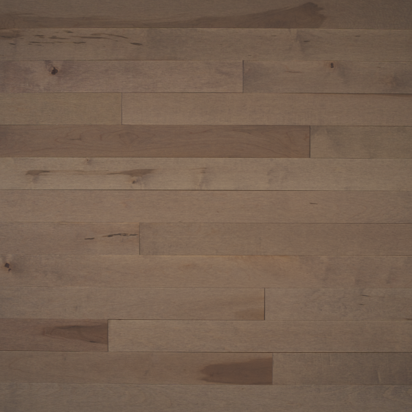 Close up of Appalachian Dolomite Hard Maple Excel Prefinished Hardwood.