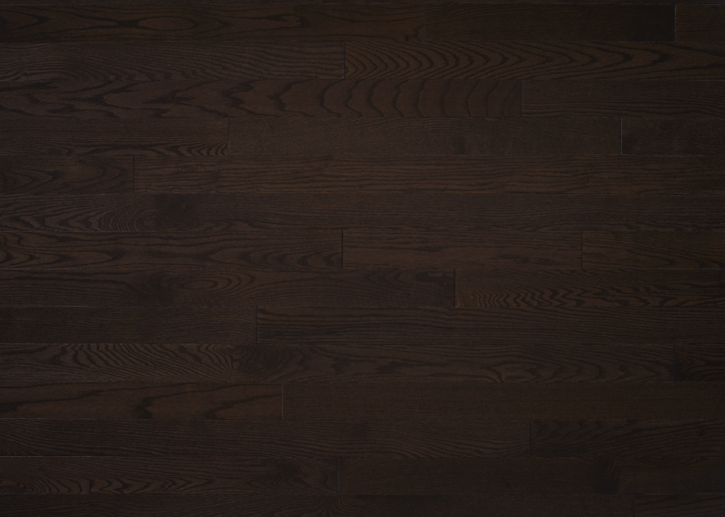 Close up of Appalachian Earth Red Oak Excel Prefinished Hardwood.