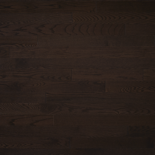 Close up of Appalachian Earth Red Oak Excel Prefinished Hardwood.