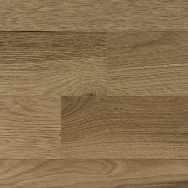 Close up of Appalachian Harlequin Red Oak Excel Prefinished Hardwood.