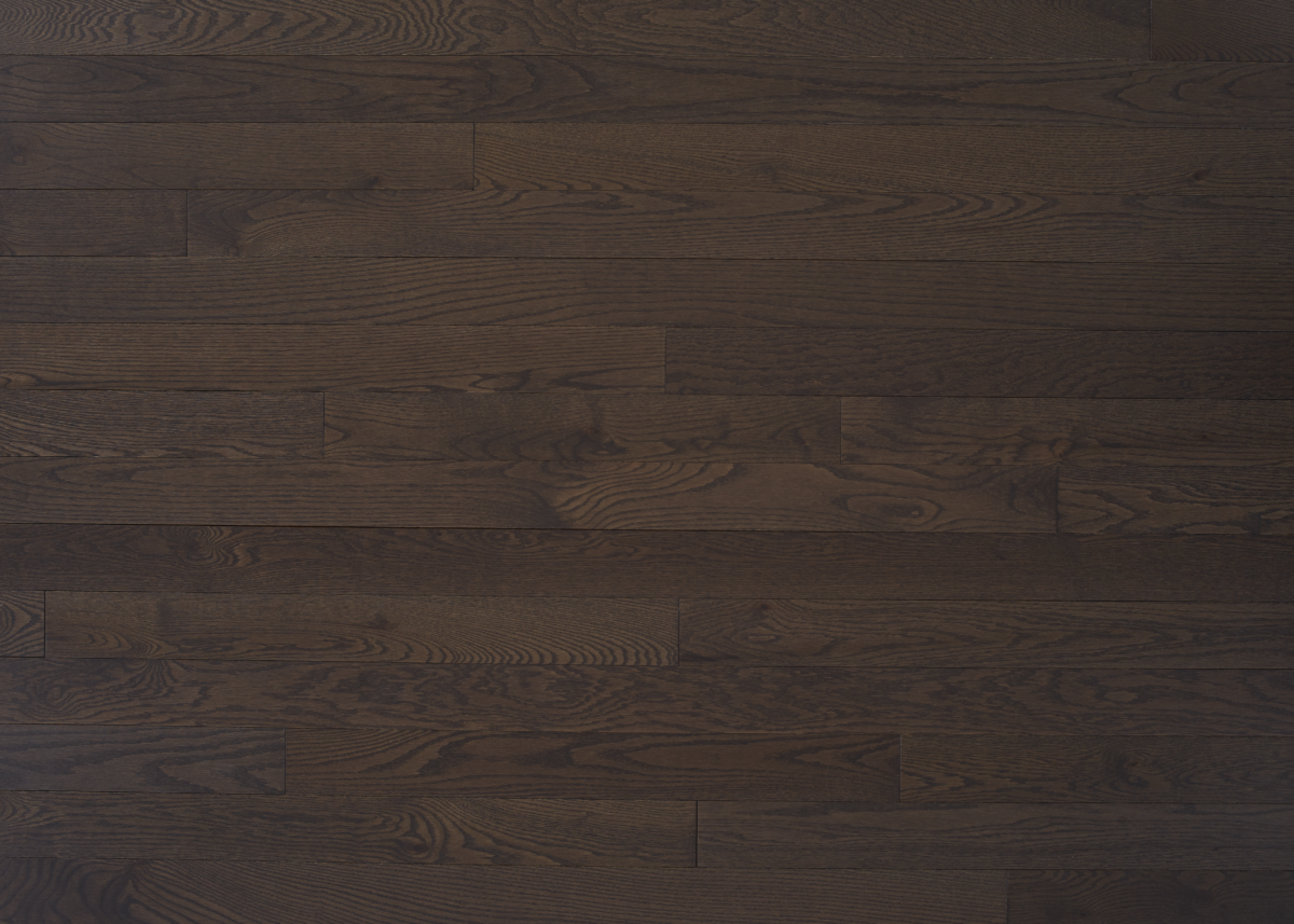 Close up of Appalachian Jasper Red Oak Excel Prefinished Hardwood.