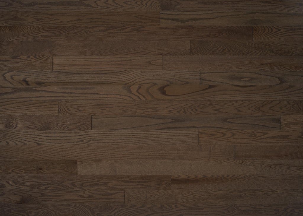 Close up of Appalachian Latte Red Oak Excel Prefinished Hardwood.