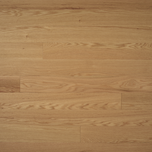 Close up of Appalachian Linen Red Oak Excel Prefinished Hardwood.