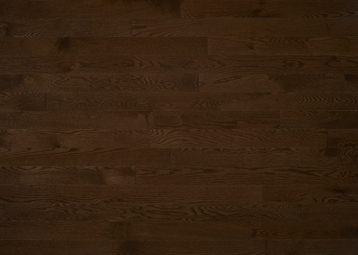 Close up of Appalachian Medici Red Oak Excel Prefinished Hardwood.