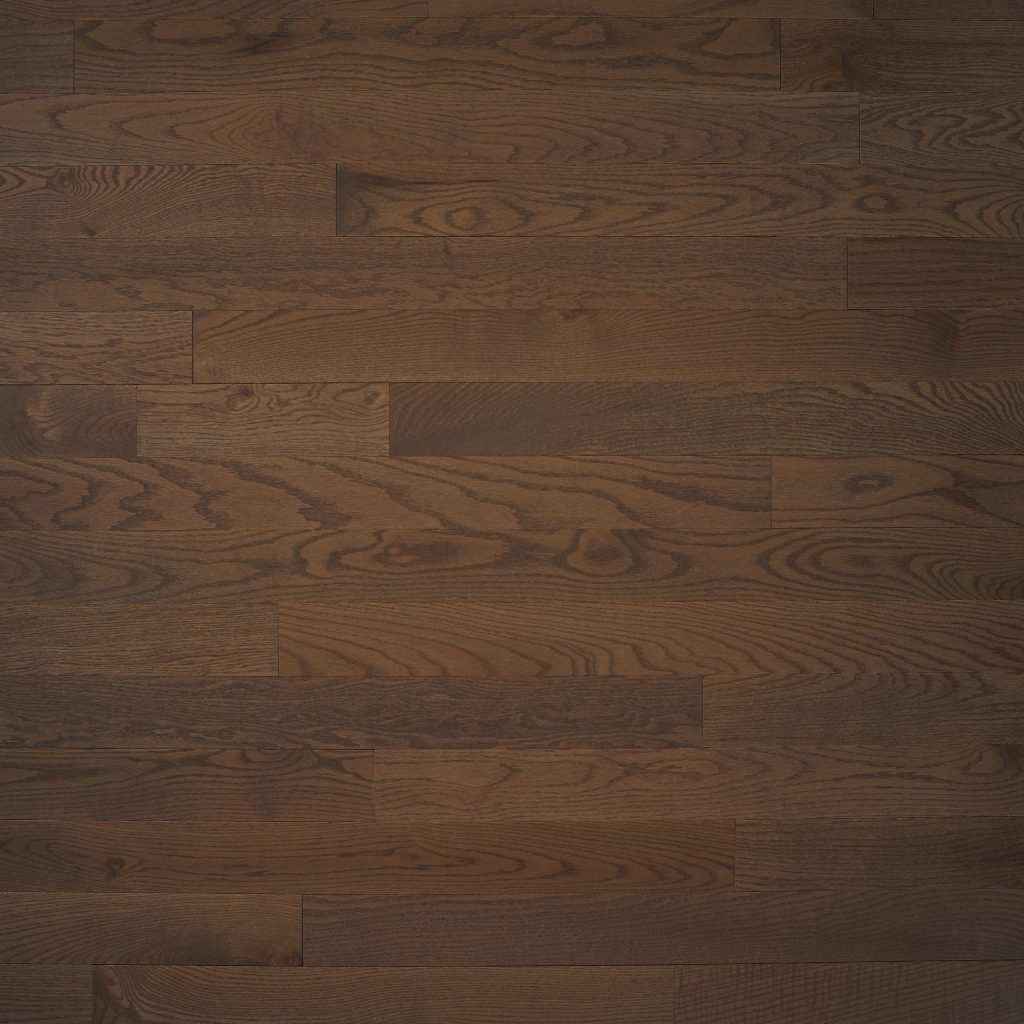 Close up of Appalachian Safari Red Oak Excel Prefinished Hardwood.