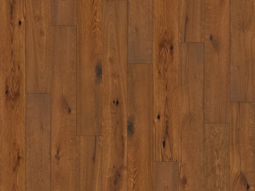 Close up of DuChateau Lyon Prefinished Hardwood.