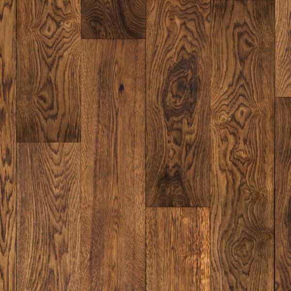 Close up of DuChateau Sava Prefinished Hardwood.