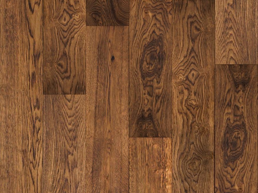 Close up of DuChateau Sava Prefinished Hardwood.