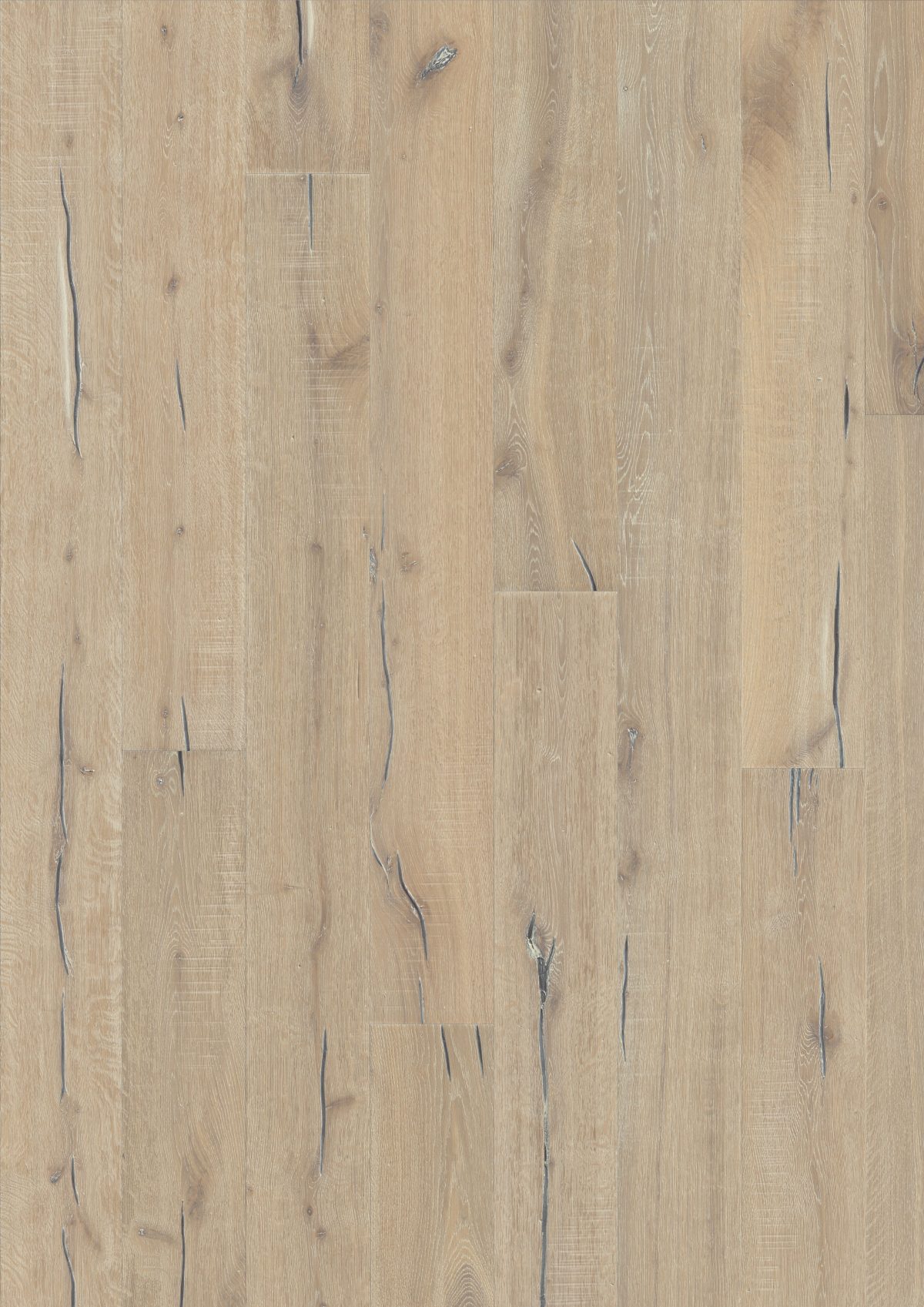 Close up of Kahrs Aspeland Prefinished Hardwood.