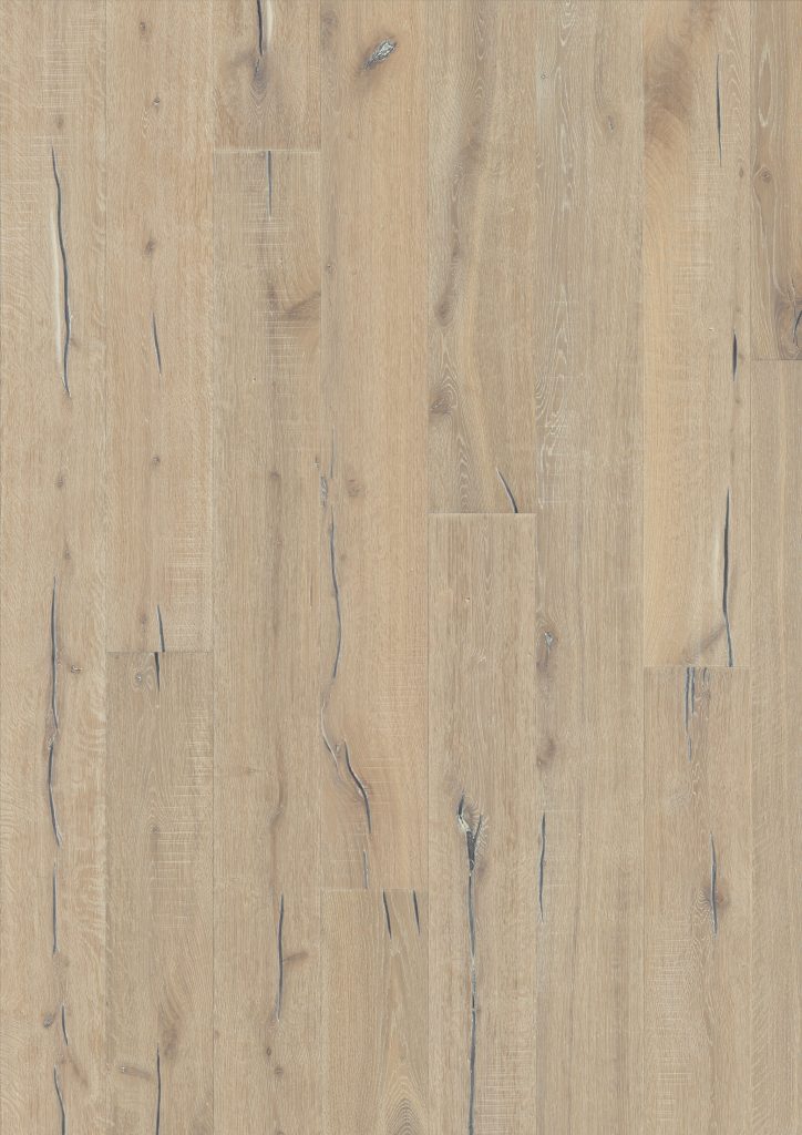 Close up of Kahrs Aspeland Prefinished Hardwood.