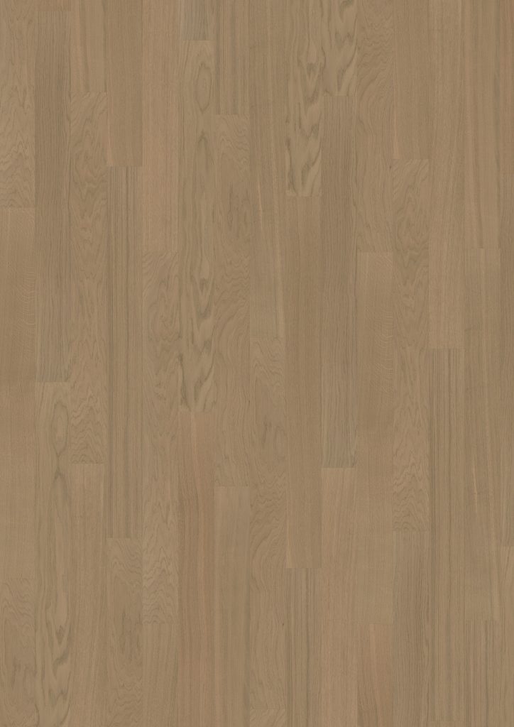 Close up of Kahrs Butterscotch Narrow Prefinished Hardwood.