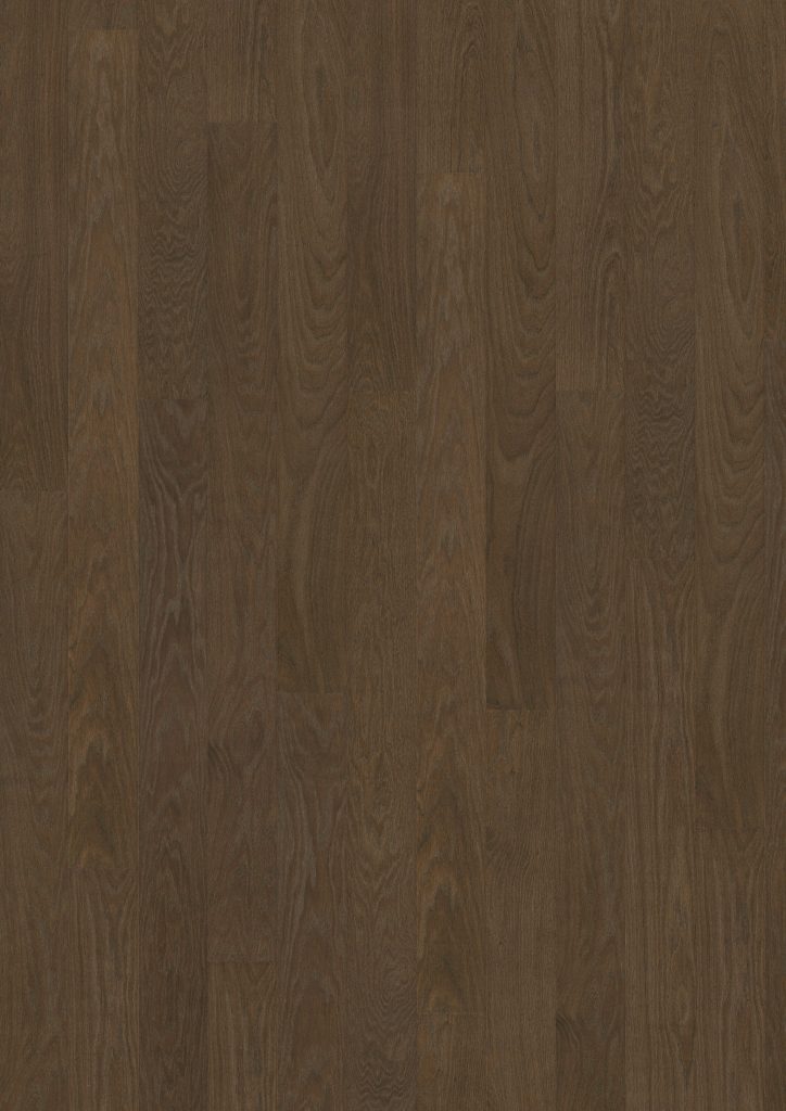 Close up of Kahrs Cocoa Bean Wide Prefinished Hardwood.