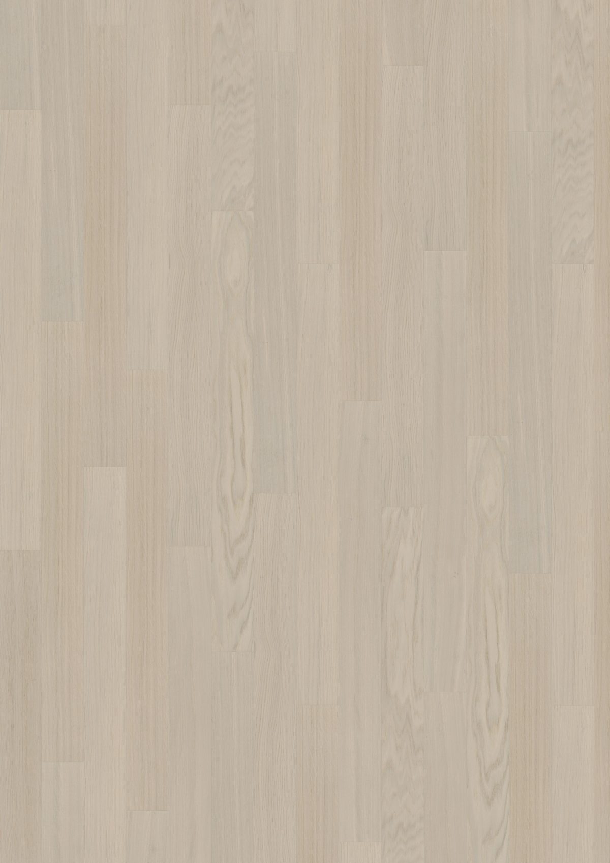 Close up of Kahrs Coconut Cream Narrow Prefinished Hardwood.