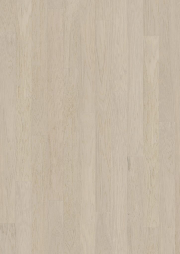 Close up of Kahrs Coconut Cream Wide Prefinished Hardwood.