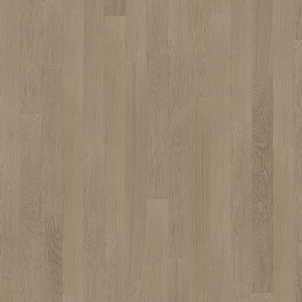 Close up of Kahrs Driftwood Narrow Prefinished Hardwood.