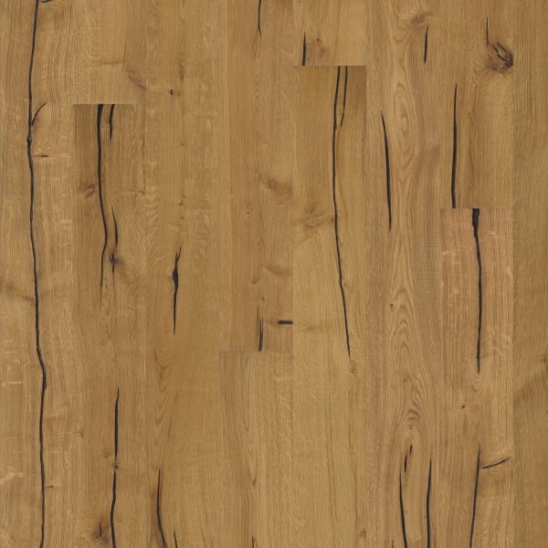 Close up of Kahrs Finnveden Prefinished Hardwood.