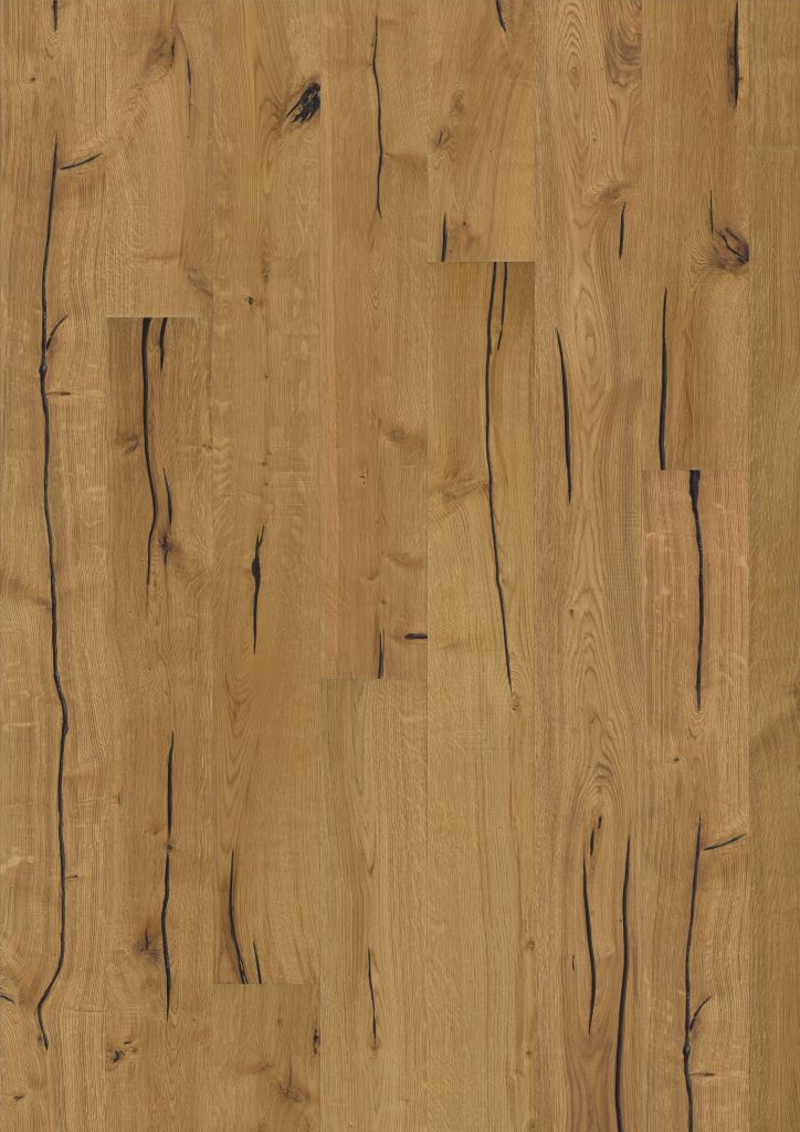 Close up of Kahrs Finnveden Prefinished Hardwood.