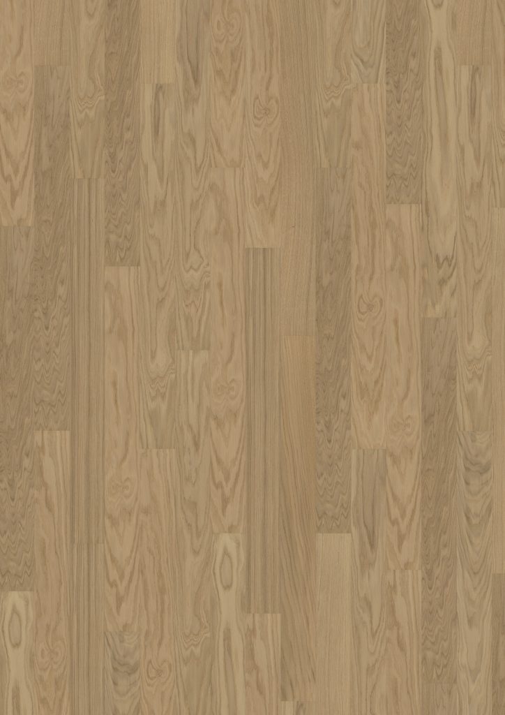 Close up of Kahrs Light Suede Narrow Prefinished Hardwood.