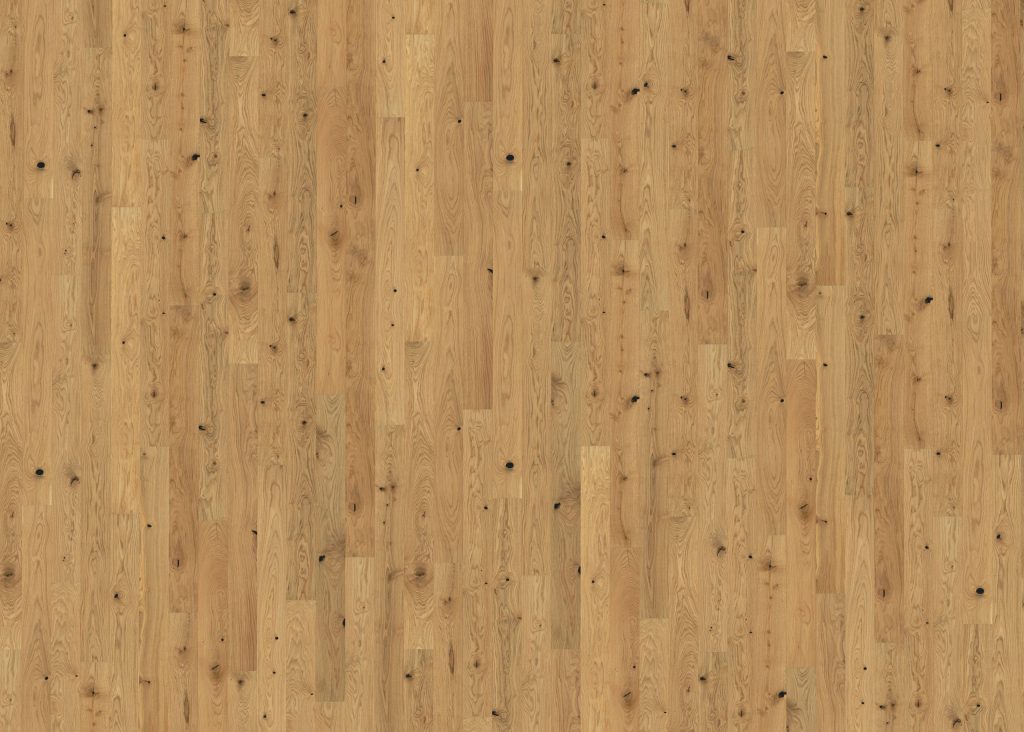 Close up of Kahrs Oak Etch Prefinished Hardwood.