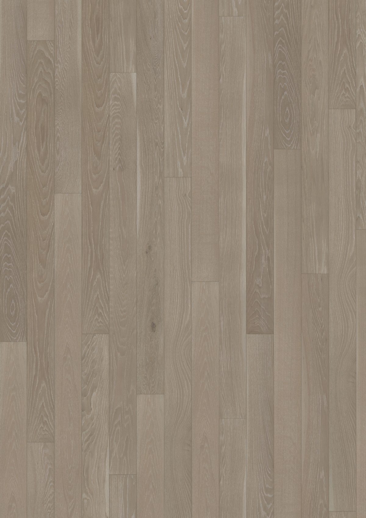 Close up of Kahrs Oak Heather Prefinished Hardwood.