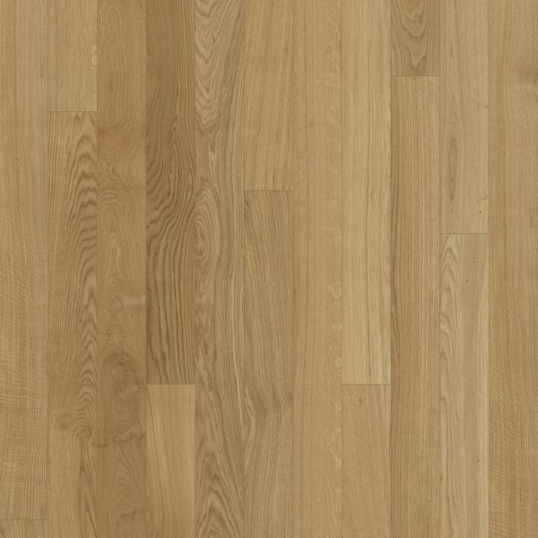 Close up of Kahrs Oak Tapa Prefinished Hardwood.