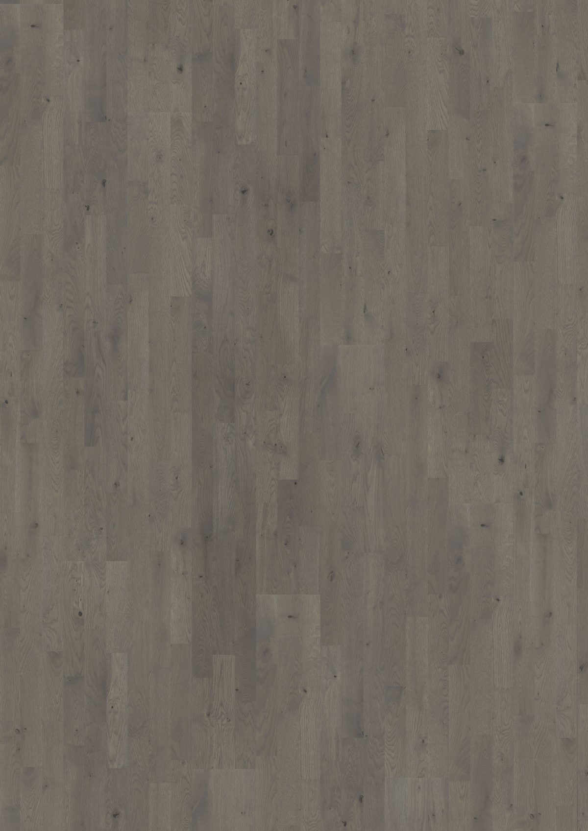 Close up of Kahrs Pearl Grey Strip Prefinished Hardwood.