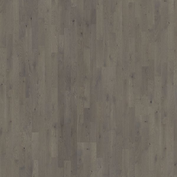 Close up of Kahrs Pearl Grey Strip Prefinished Hardwood.