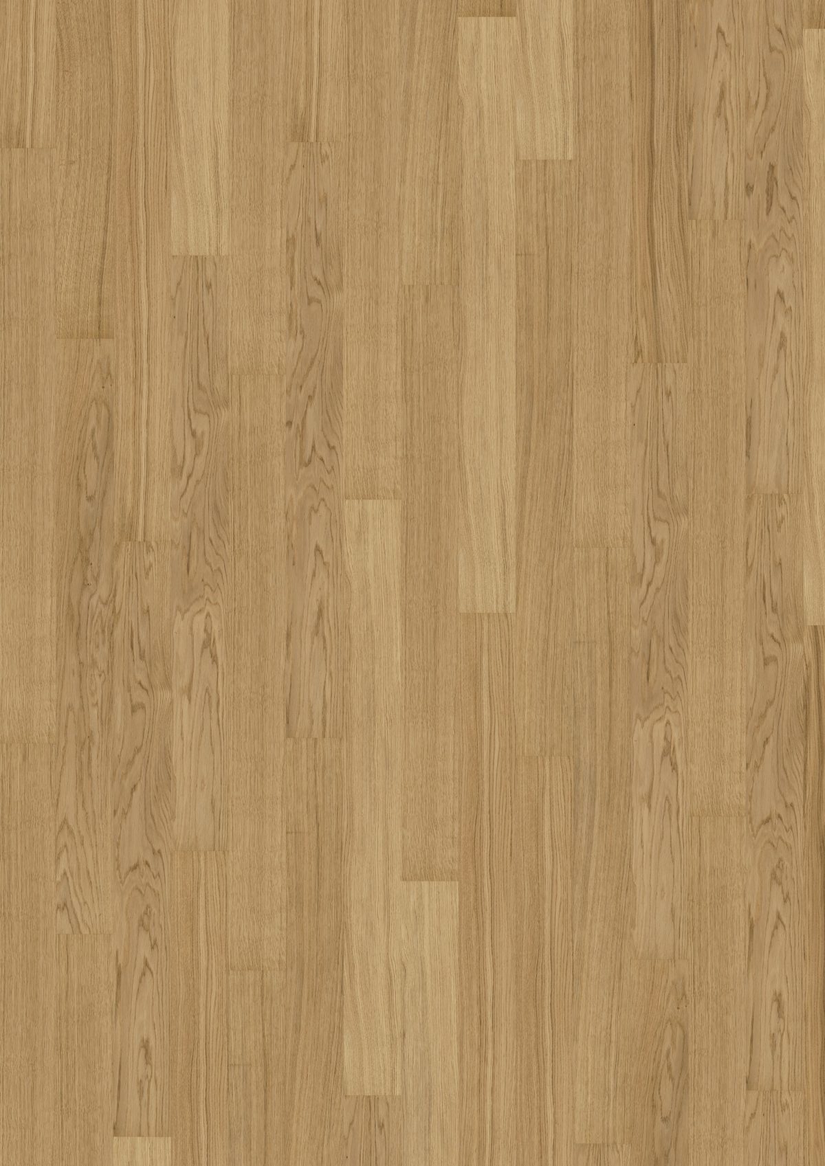 Close up of Kahrs Pure Oak Narrow Prefinished Hardwood.