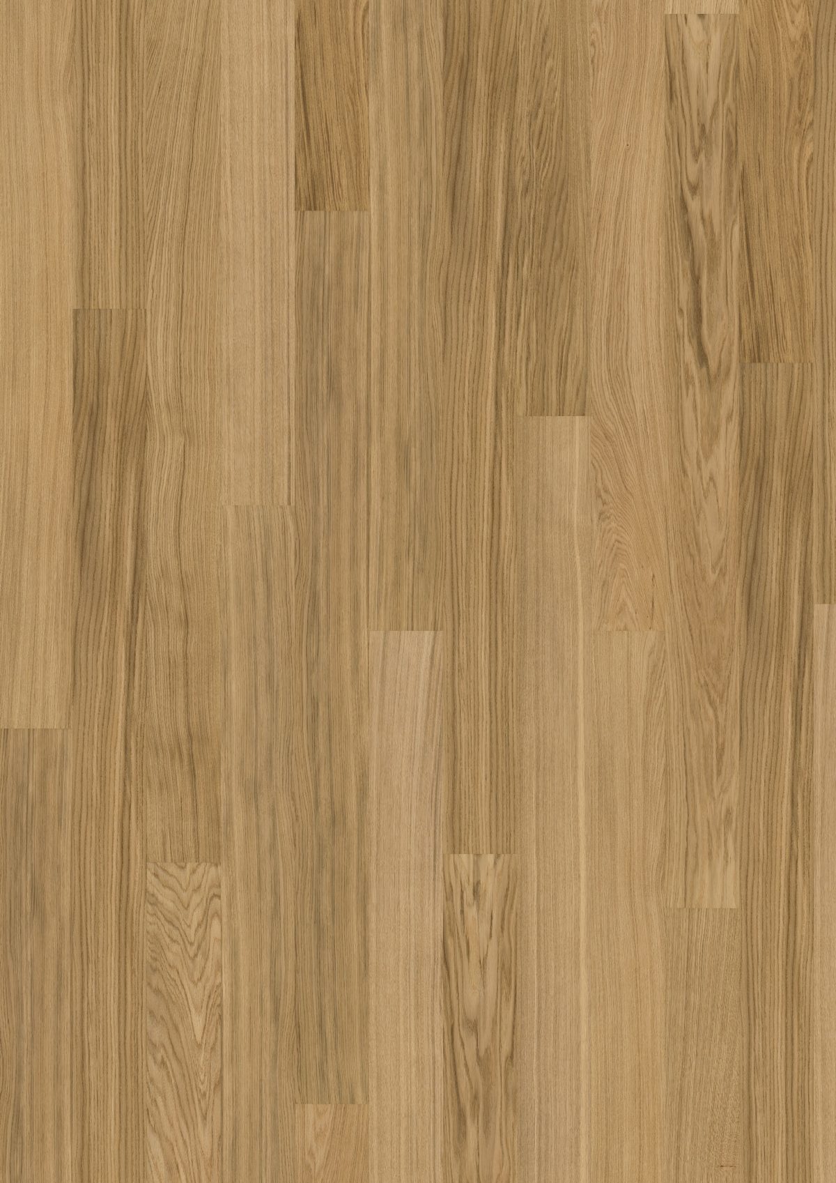 Close up of Kahrs Pure Oak Wide Prefinished Hardwood.