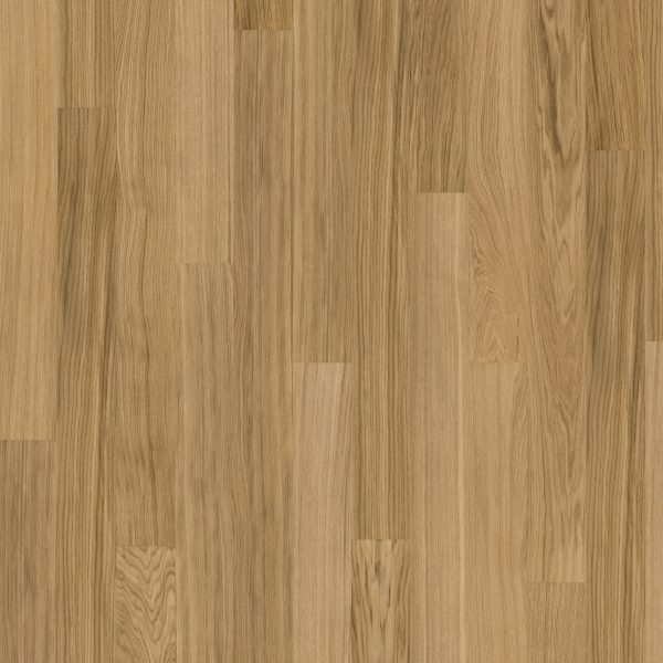 Close up of Kahrs Pure Oak Wide Prefinished Hardwood.