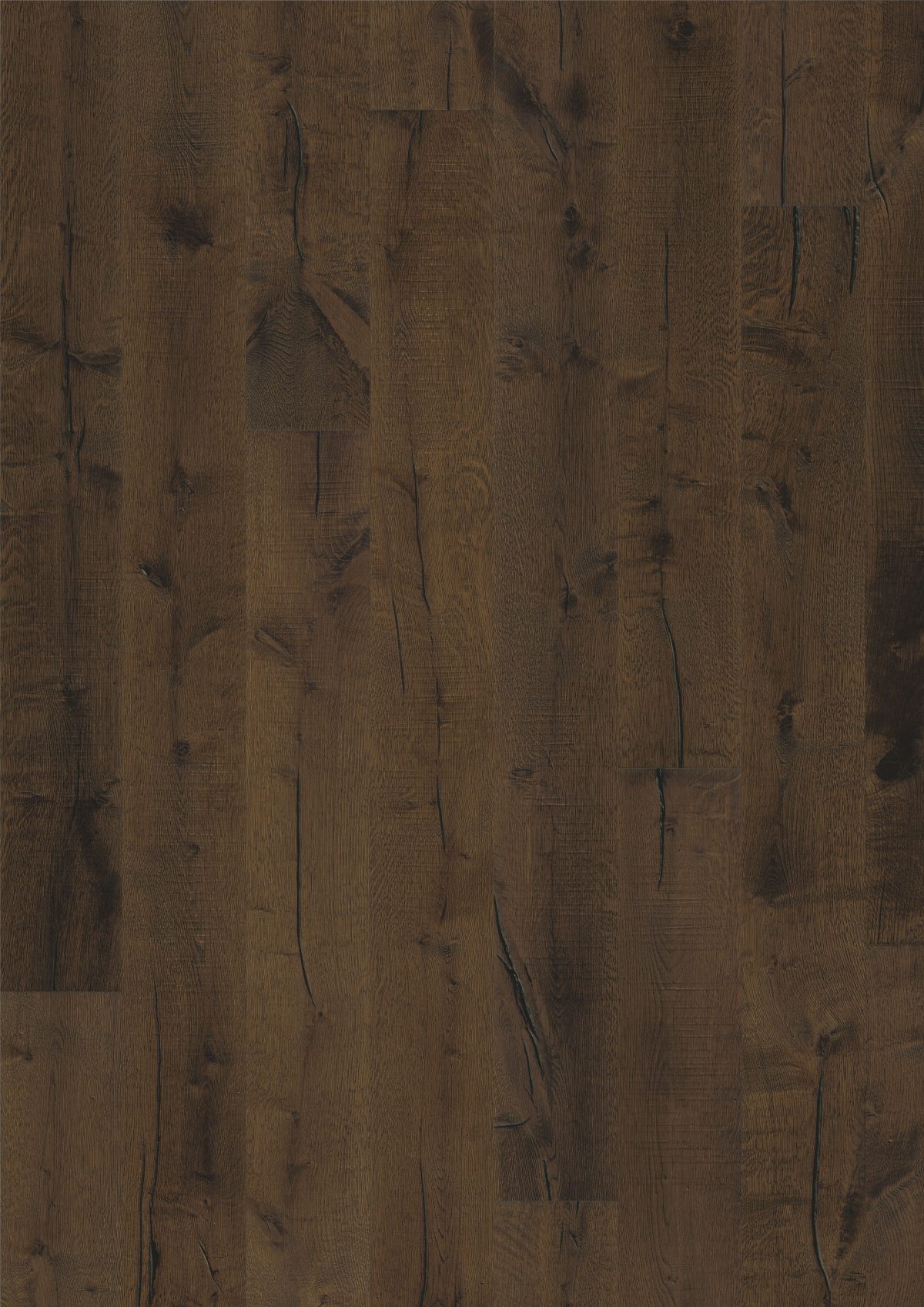 Close up of Kahrs Tveta Prefinished Hardwood.