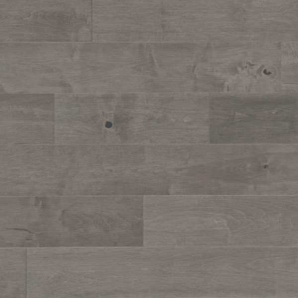 Close up of Mirage Maple Peppermint Character Smooth Prefinished Hardwood.