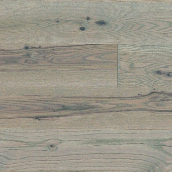 Close up of Mirage Red Oak Chateau Character Brushed Prefinished Hardwood.