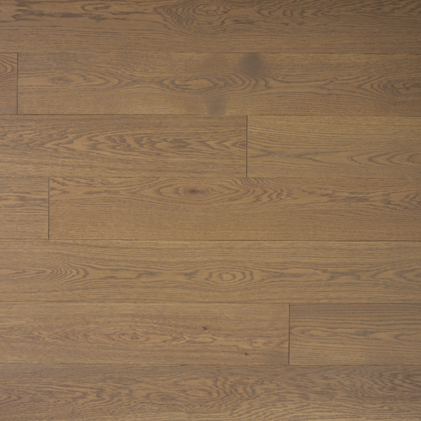 Close up of Appalachian Angora White Oak Excel Prefinished Hardwood.