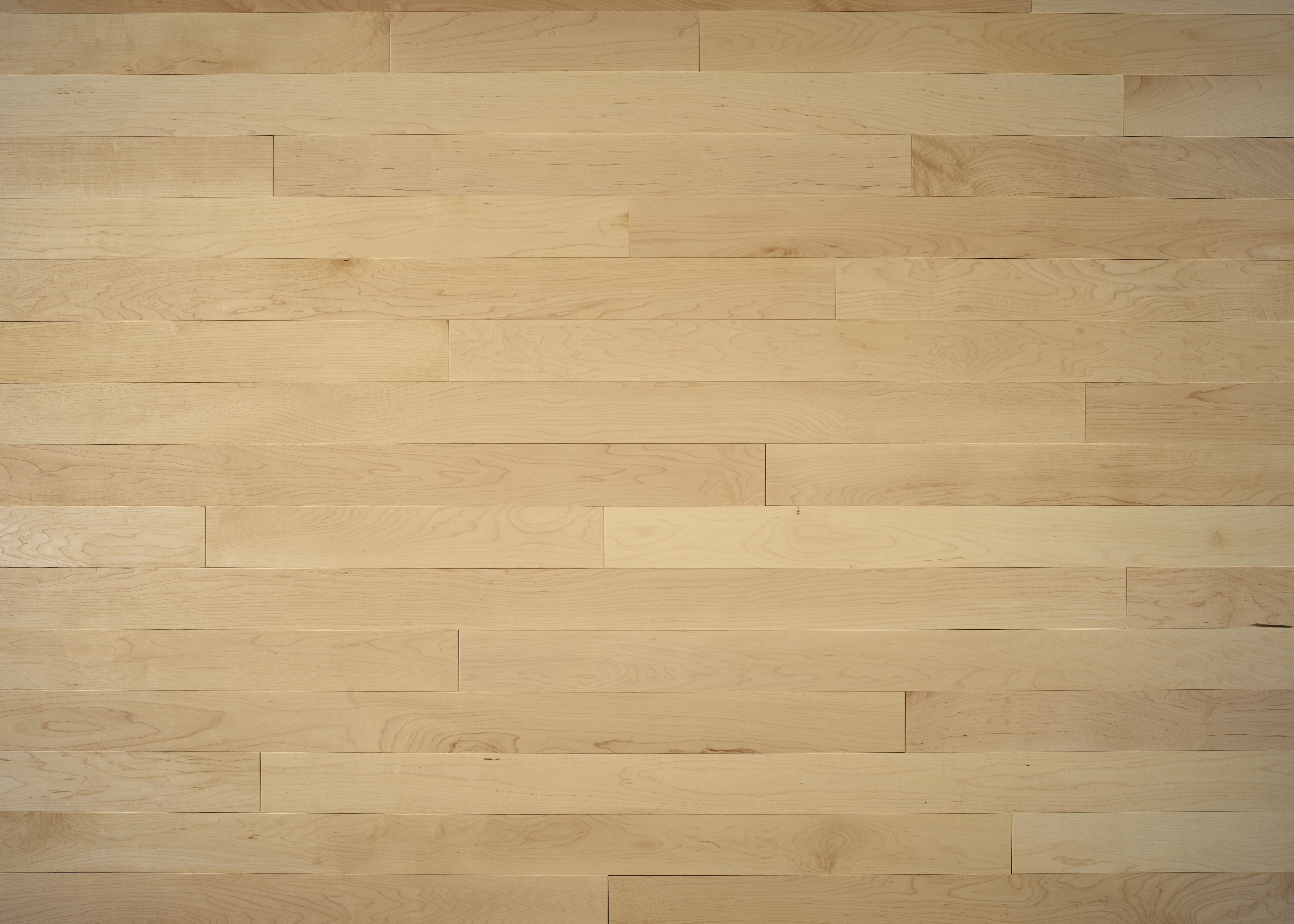 Close up of Appalachian Natural Hard Maple Prestige Prefinished Hardwood.