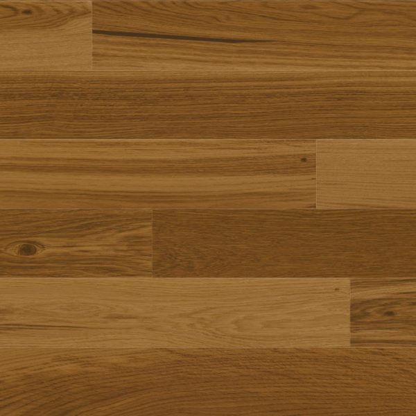 Close up of Barlinek Oak Chestnut Prefinished Hardwood.