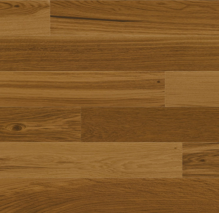 Close up of Barlinek Oak Chestnut Prefinished Hardwood.