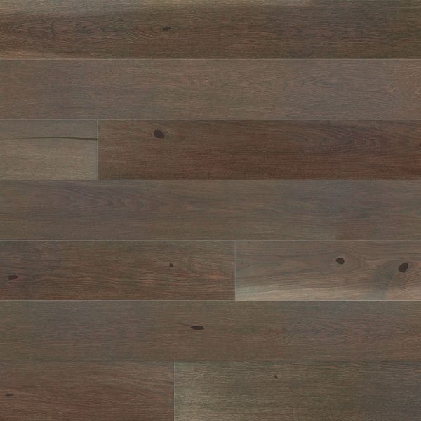 Close up of Barlinek Oak Granita Prefinished Hardwood.