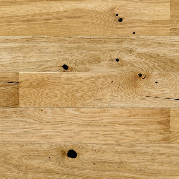 Close up of Barlinek Oak Panettone Prefinished Hardwood.