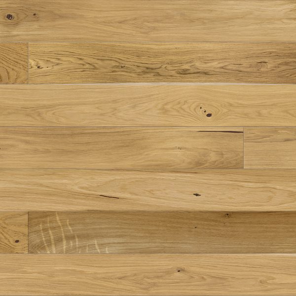 Close up of Barlinek Oak Scone Prefinished Hardwood.