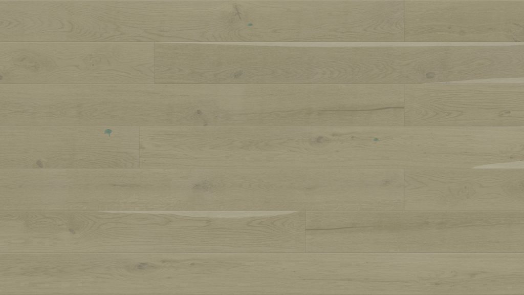 Close up of Barlinek Oak Tahini Prefinished Hardwood.